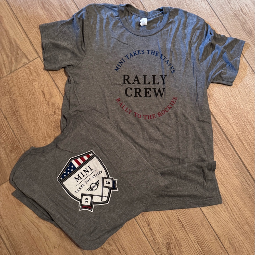 MINI Takes the States 2018 Crew Tshirt